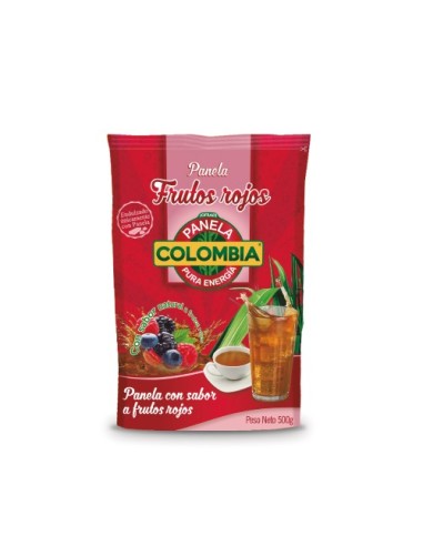 Panela Frutos Rojos Doypack 500g