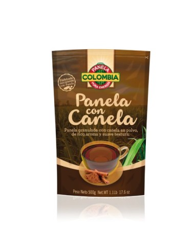 Panela Canela Doypack 500g