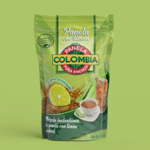Panela con Limón