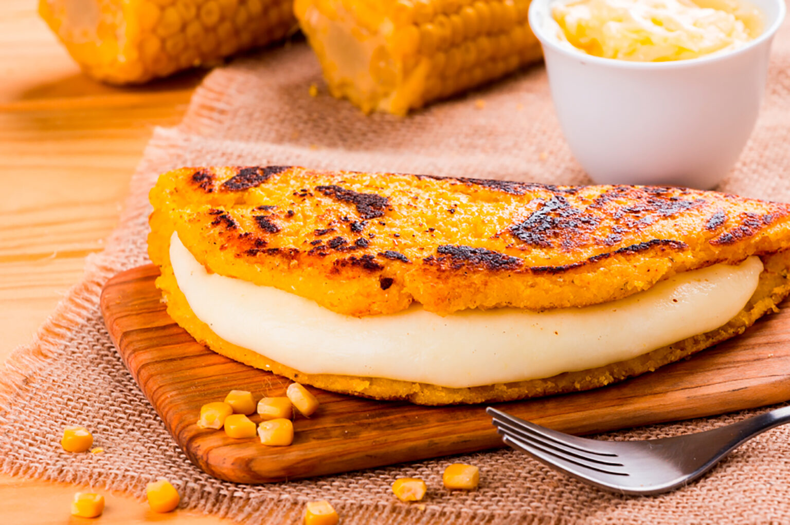 Arepas de chocolo con panela – Panela Colombia – Pura Energía