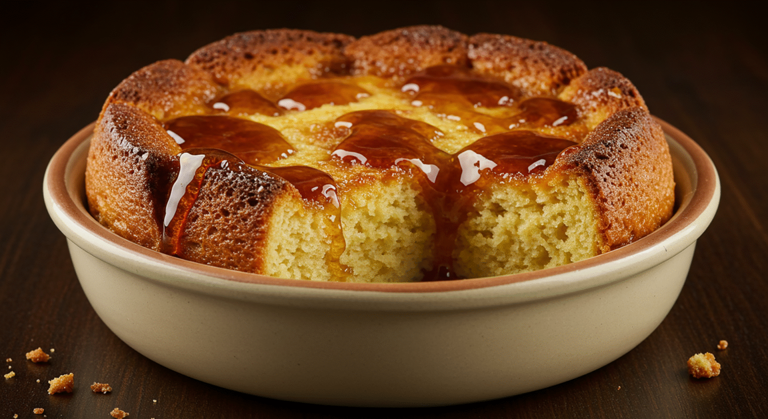 Budin de pan con panela – Panela Colombia – Pura Energía