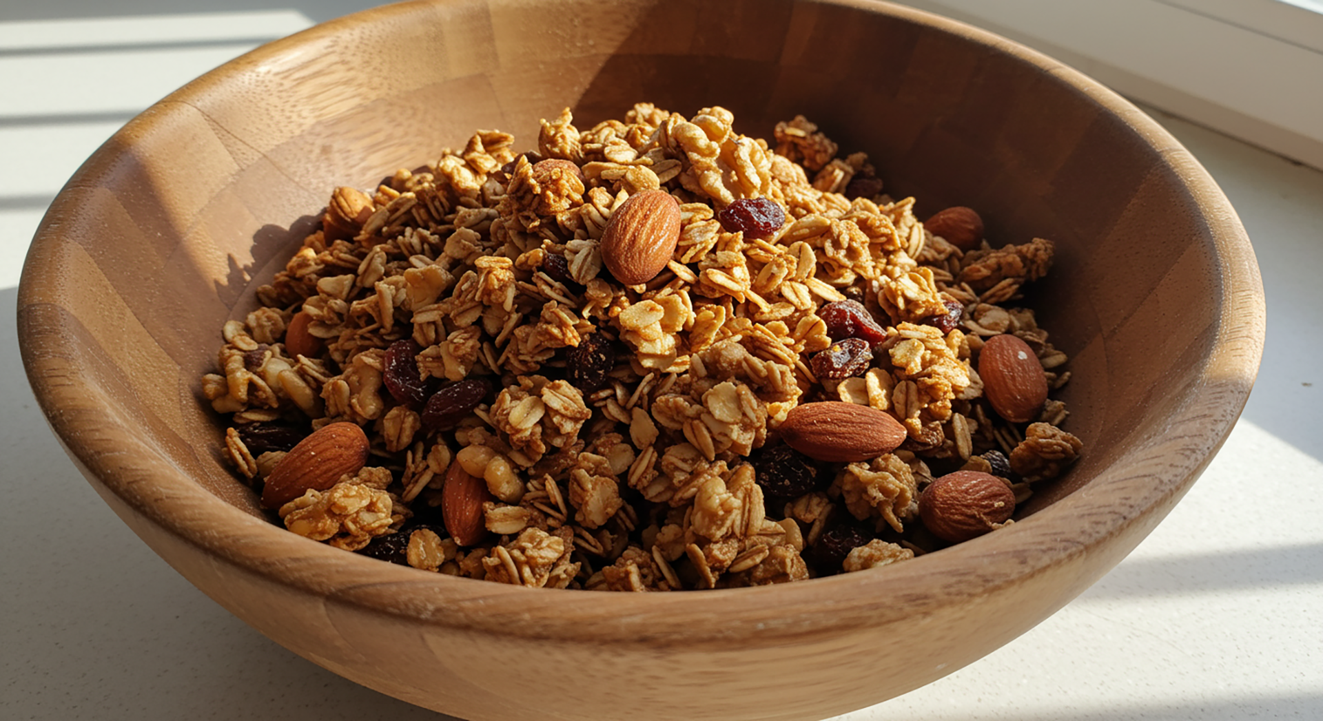 Granola casera con panela – Panela Colombia – Pura Energía