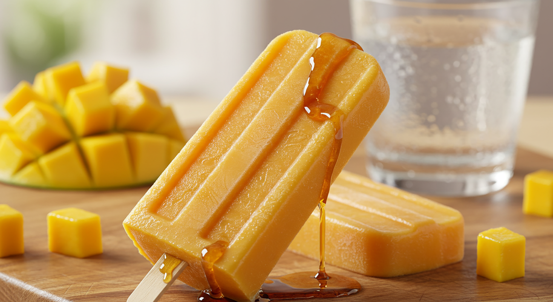 Paletas de mango con panela – Panela Colombia – Pura Energía