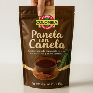 Panela Canela granulada