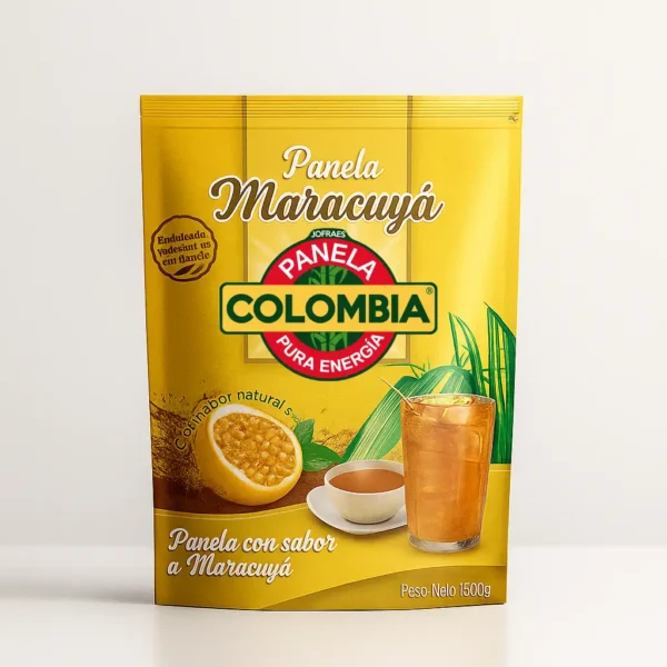 Panela Granulada Maracuyá